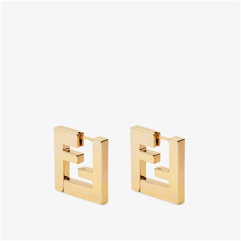 fendi earrings farfetch|genuine Fendi earrings.